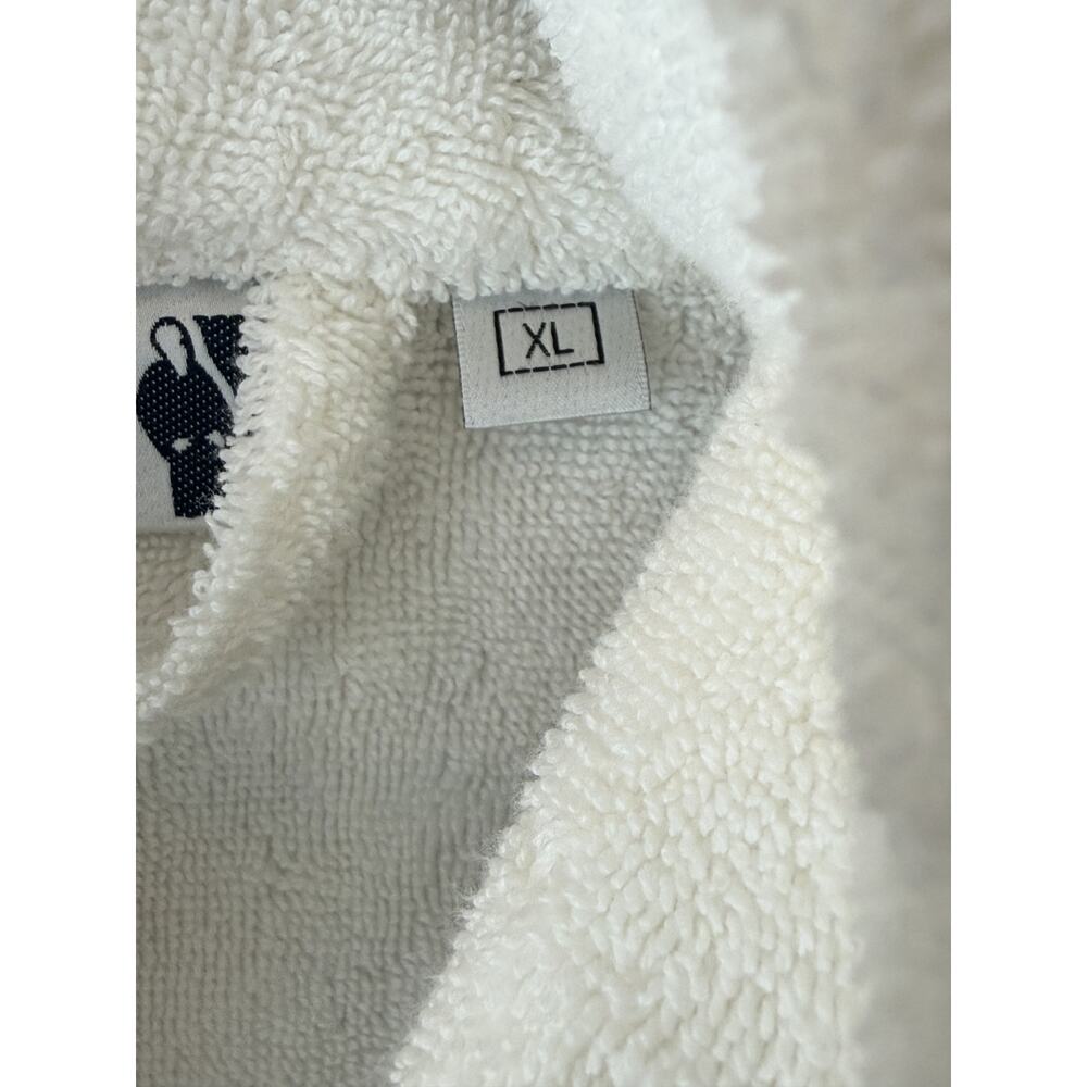 Arus Unisex 100% Turkish Cotton Luxurious Spa Thick Bathrobe White XL - Picture 5 of 6